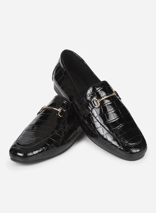 يوهو لوفر بتأثير جلد التمساح اللامع